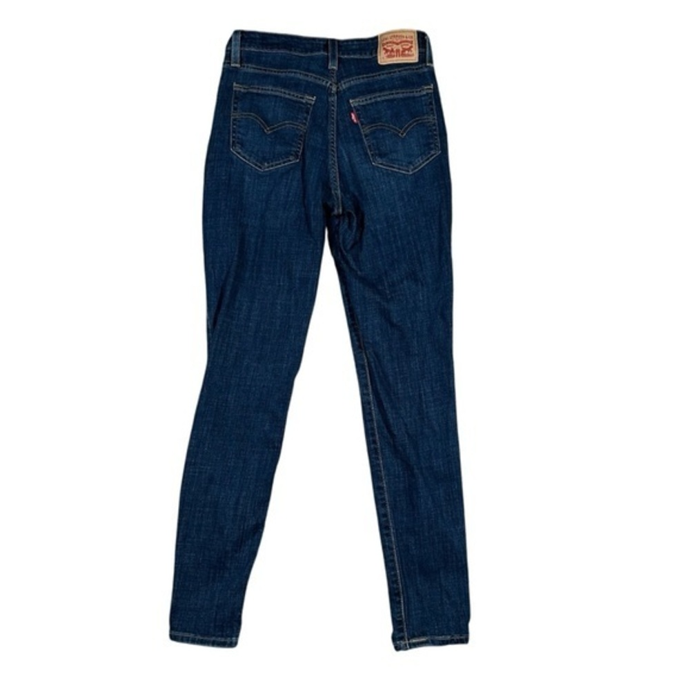 Levi’s 721 High Rise Skinny Blue Jeans Stretch Women’s Size 28 W28 L30